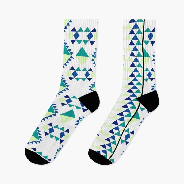 Item preview, Soft green native American pattern designed and sold by RIYA SIRI.