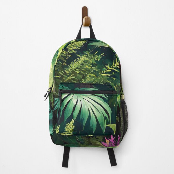 Item preview, Tropical forest illustration designed and sold by Nicomaja.