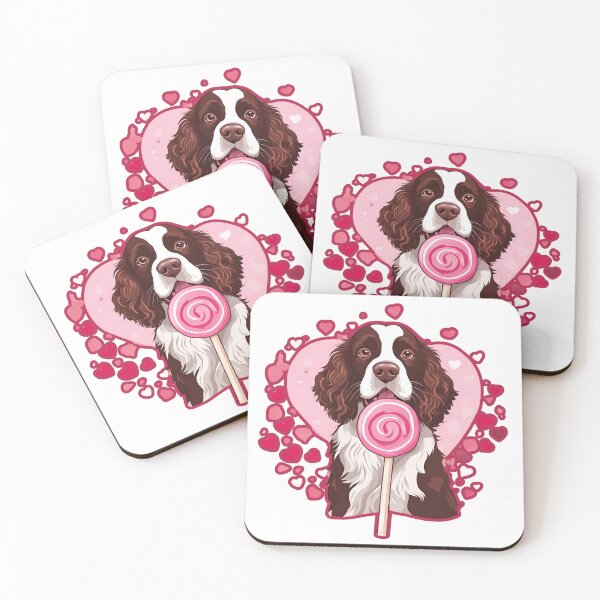 Item preview, Valentine's Day English Springer Spaniel Love designed and sold by GoodyPaws.