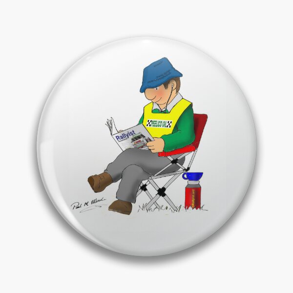 Item preview, Before the Off: Rallyist Characters Collection designed and sold by Rallyist.Art Merchandise.