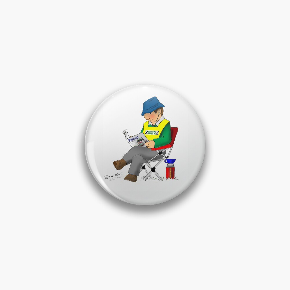Item preview, Pin designed and sold by Rallyist1.