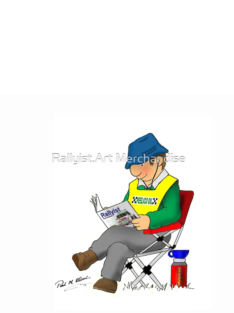 Thumbnail 4 of 4, Samsung Galaxy Phone Case, Before the Off: Rallyist Characters Collection designed and sold by Rallyist.Art Merchandise.