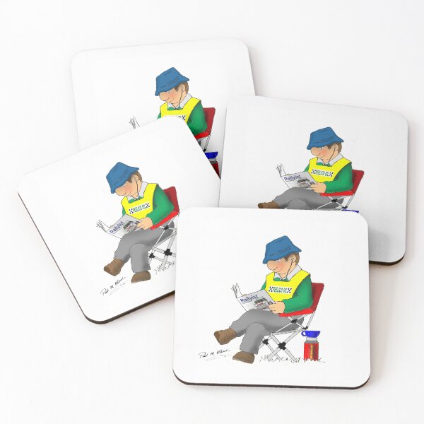 Item preview, Before the Off: Rallyist Characters Collection designed and sold by Rallyist.Art Merchandise.