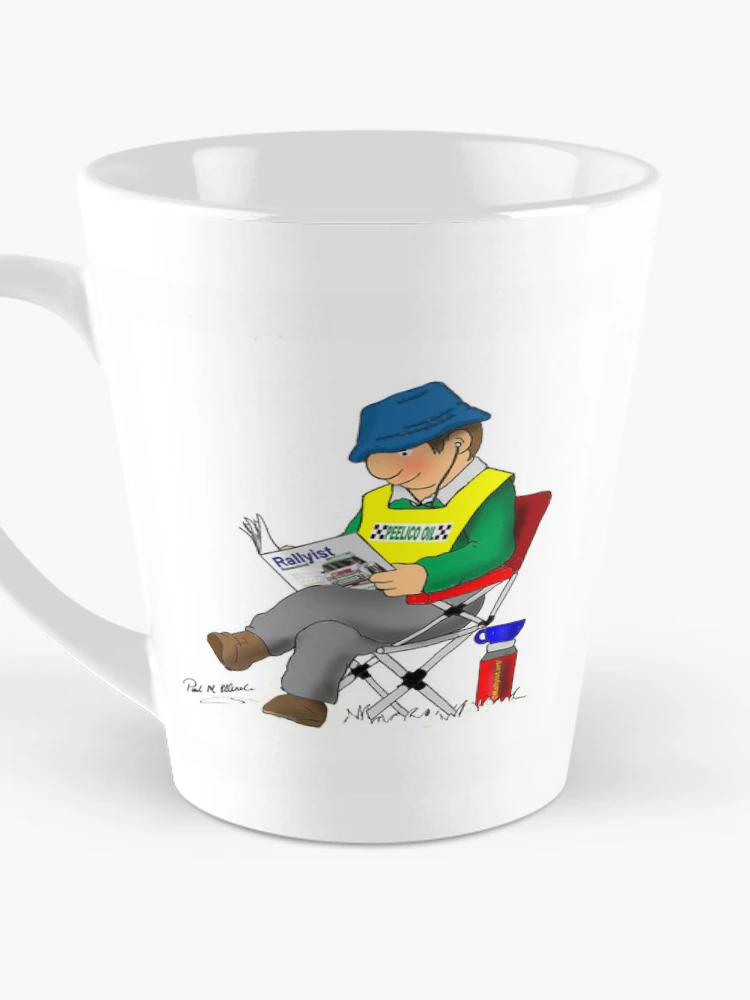Thumbnail 3 of 4, Coffee Mug, Before the Off: Rallyist Characters Collection designed and sold by Rallyist.Art Merchandise.