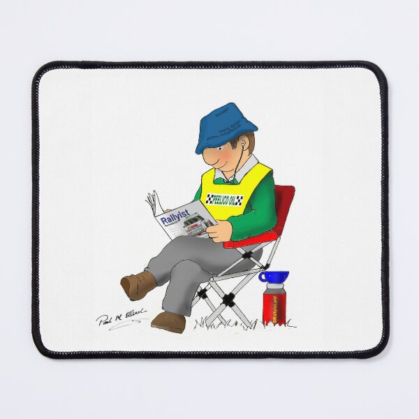 Item preview, Before the Off: Rallyist Characters Collection designed and sold by Rallyist.Art Merchandise.
