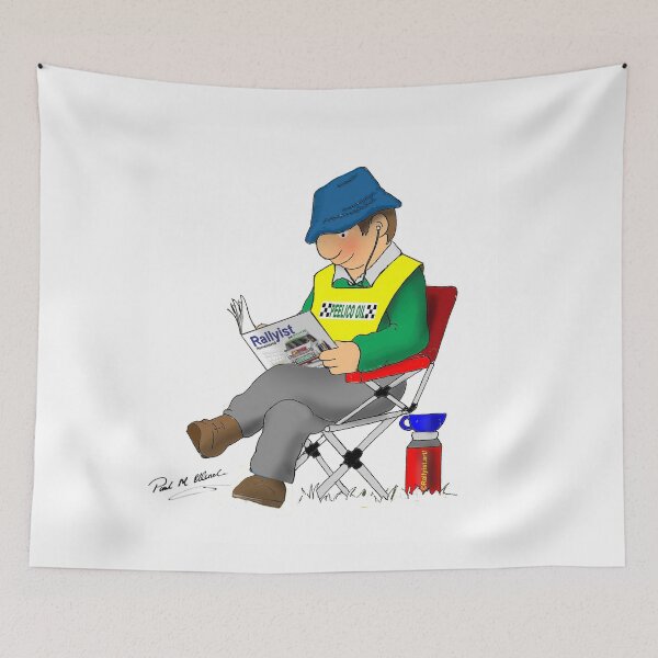 Item preview, Before the Off: Rallyist Characters Collection designed and sold by Rallyist.Art Merchandise.