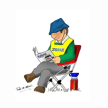 Artwork thumbnail, Before the Off: Rallyist Characters Collection by Rallyist.Art Merchandise