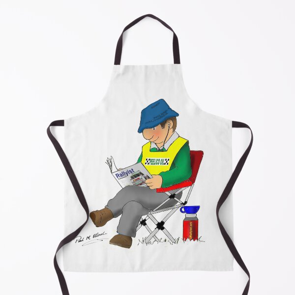 Item preview, Before the Off: Rallyist Characters Collection designed and sold by Rallyist.Art Merchandise.