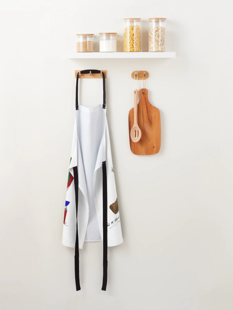 Thumbnail 2 of 6, Apron, Before the Off: Rallyist Characters Collection designed and sold by Rallyist.Art Merchandise.