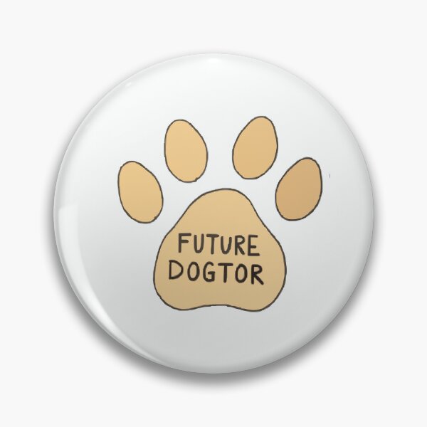 Item preview, Future Dogtor Paw Print designed and sold by Custom Crest.