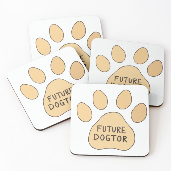 Item preview, Future Dogtor Paw Print designed and sold by Custom Crest.