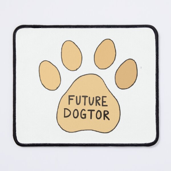 Item preview, Future Dogtor Paw Print designed and sold by Custom Crest.