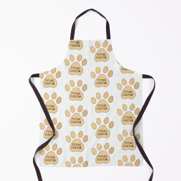 Item preview, Future Dogtor Paw Print designed and sold by Custom Crest.