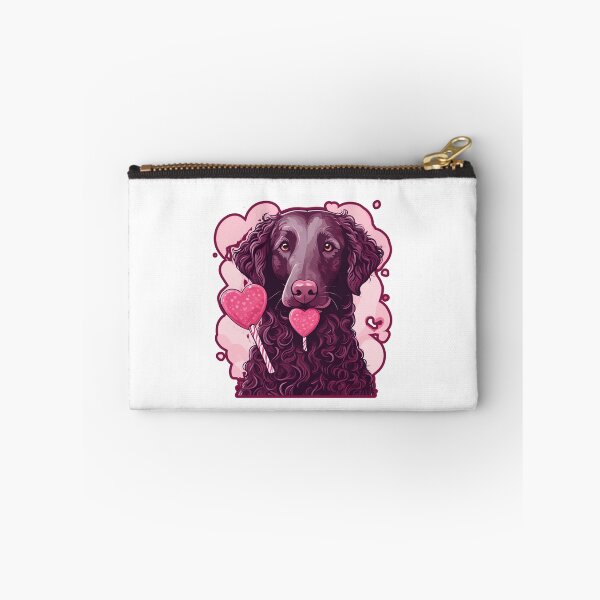 Item preview, Valentine's Day Curly-Coated Retriever Love designed and sold by GoodyPaws.