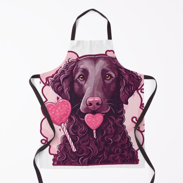 Item preview, Valentine's Day Curly-Coated Retriever Love designed and sold by GoodyPaws.