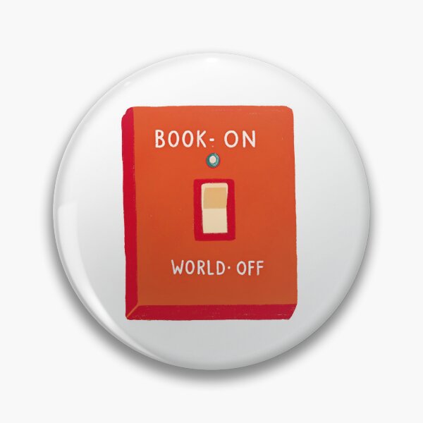 Item preview, Book On World Off Switch designed and sold by DreamyMile.