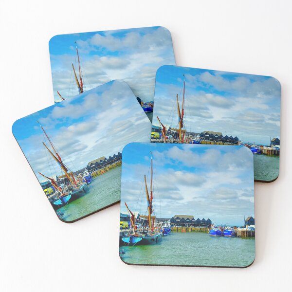 Item preview,  Greta in Whitstable Harbour designed and sold by Alisonchambers2.