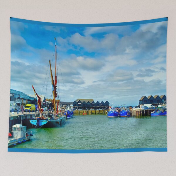 Item preview,  Greta in Whitstable Harbour designed and sold by Alisonchambers2.
