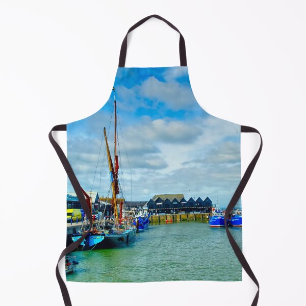 Item preview, Greta in Whitstable Harbour designed and sold by Alisonchambers2.