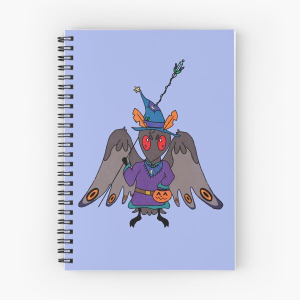 Item preview, Halloween Wizard Mothman  designed and sold by CuriousRune.