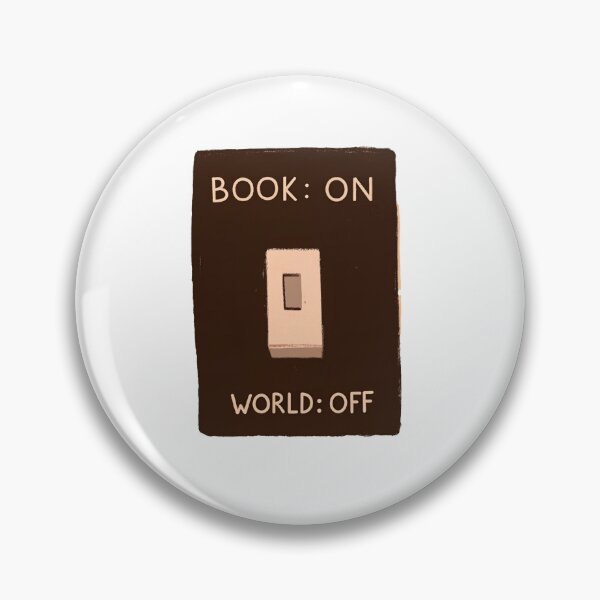 Item preview, Book On World Off Switch designed and sold by DreamyMile.