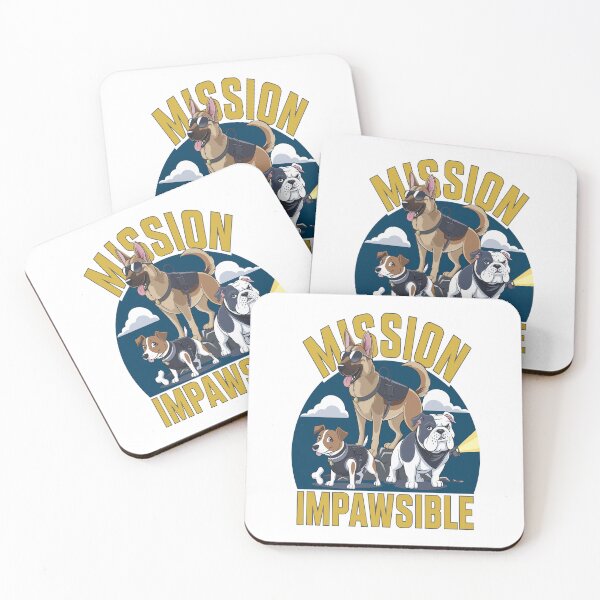 Item preview, Spy dogs on a mission, fun cartoon design! designed and sold by PunnyProducts.