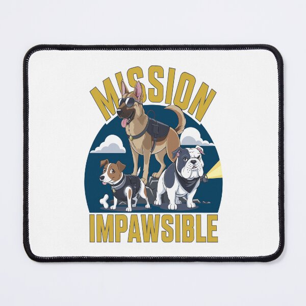 Item preview, Spy dogs on a mission, fun cartoon design! designed and sold by PunnyProducts.