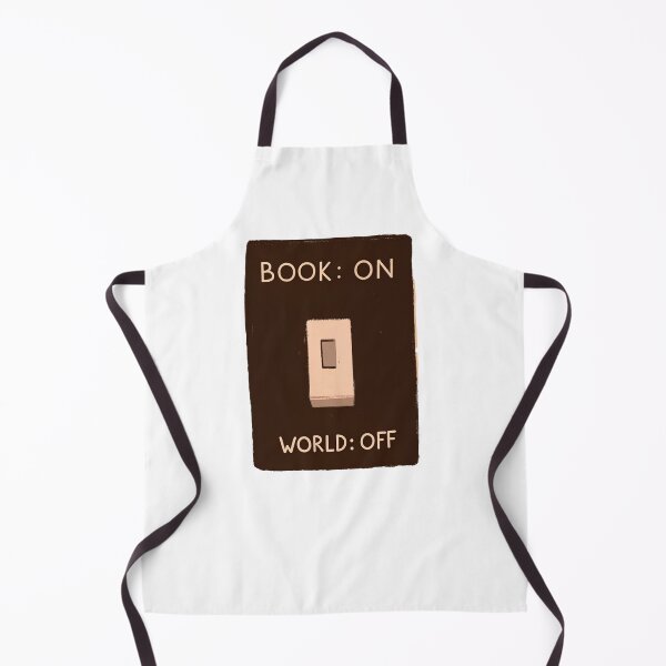 Item preview, Book On World Off Switch designed and sold by DreamyMile.