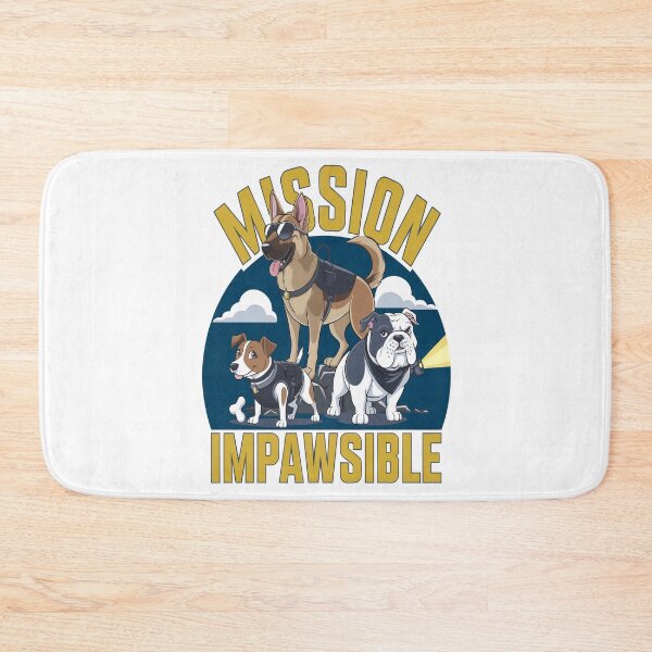 Item preview, Spy dogs on a mission, fun cartoon design! designed and sold by PunnyProducts.