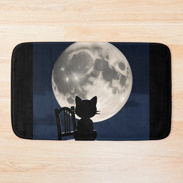 Item preview, Cat & Moon S designed and sold by VeenyOcicat.