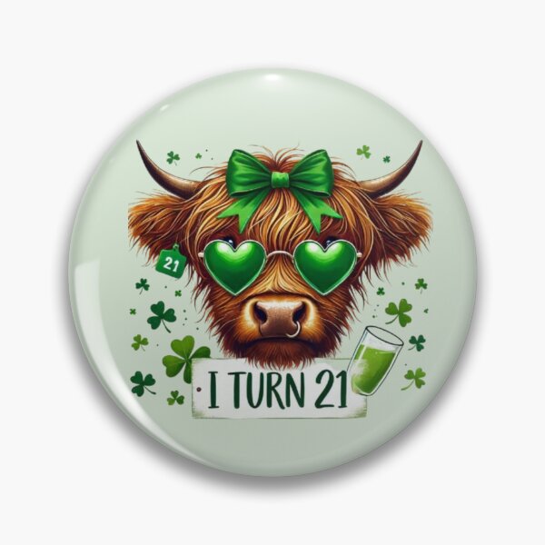 Item preview, I Turn 21th On My St Patrick's Day ,Happy 21th Birthday  designed and sold by DeeCeeFashion.