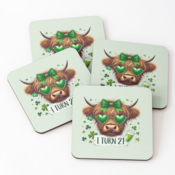 Item preview, I Turn 21th On My St Patrick's Day ,Happy 21th Birthday  designed and sold by DeeCeeFashion.