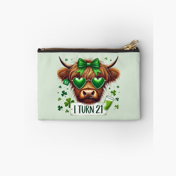 Item preview, I Turn 21th On My St Patrick's Day ,Happy 21th Birthday  designed and sold by DeeCeeFashion.