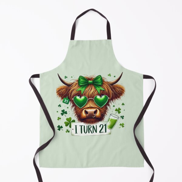 Item preview, I Turn 21th On My St Patrick's Day ,Happy 21th Birthday designed and sold by DeeCeeFashion.