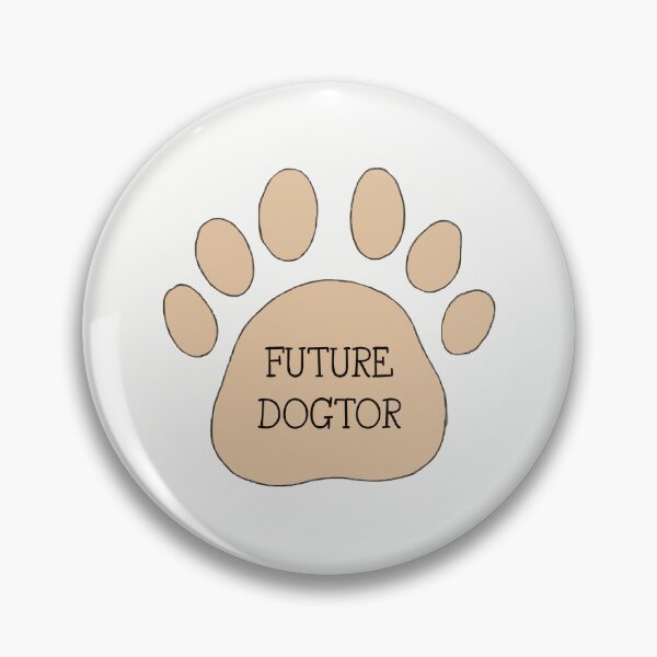 Item preview, Future Dogtor Paw Print designed and sold by Custom Crest.