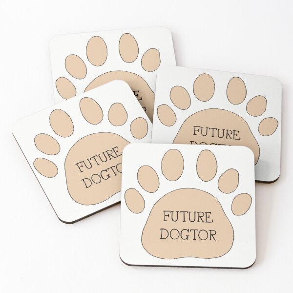 Item preview, Future Dogtor Paw Print designed and sold by Custom Crest.
