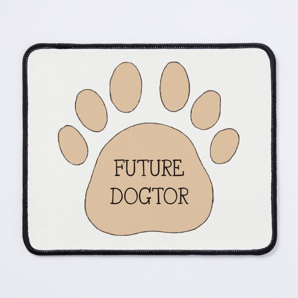 Item preview, Future Dogtor Paw Print designed and sold by Custom Crest.