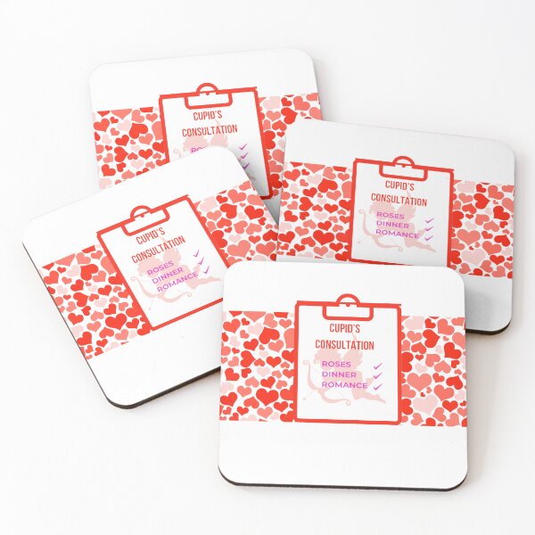 Item preview, Cupid's Consultation - Roses, Dinner, Romance designed and sold by catthemedic.