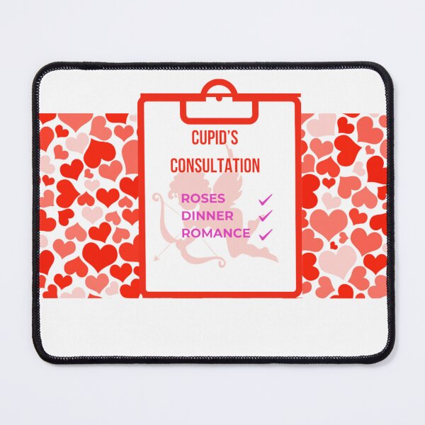 Item preview, Cupid's Consultation - Roses, Dinner, Romance designed and sold by catthemedic.
