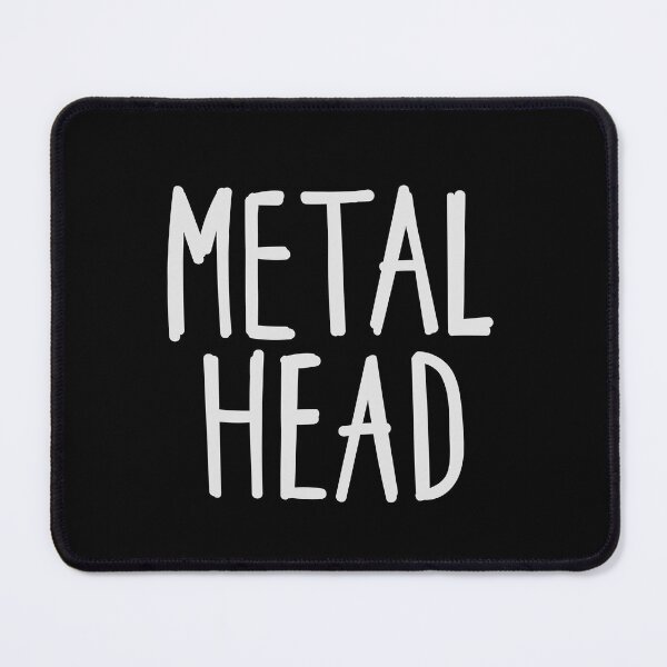 Item preview, Metal Head designed and sold by jazzydevil.