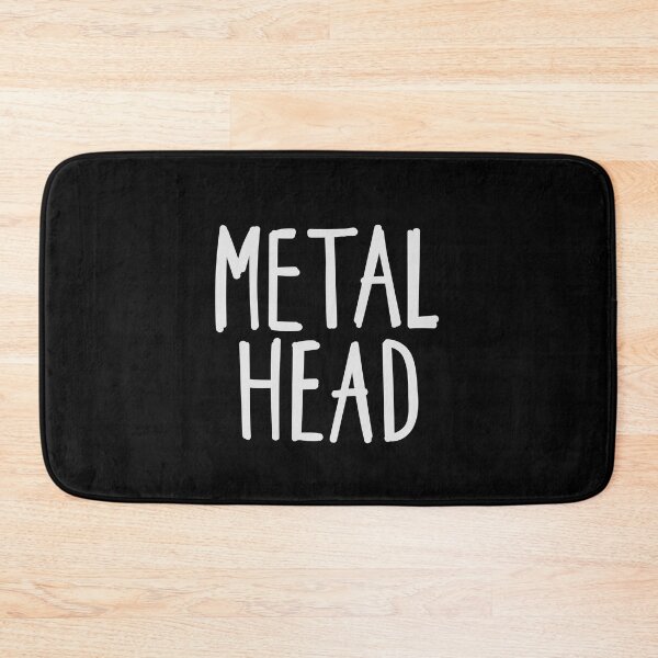 Item preview, Metal Head designed and sold by jazzydevil.