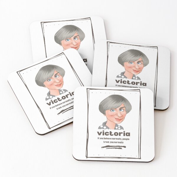 Item preview, Victoria Wood-T-Shirt Design designed and sold by LunaLoop.