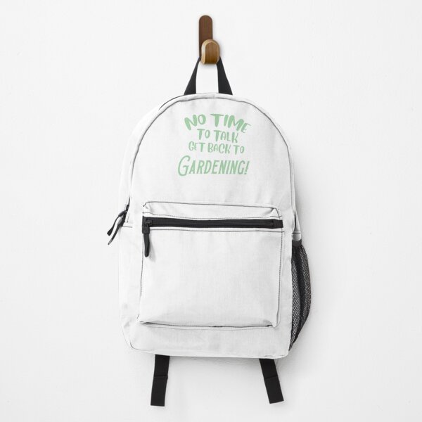 Item preview, No time to talk, get back to Gardening! designed and sold by jazzydevil.
