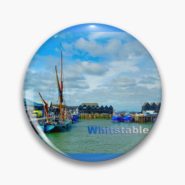 Item preview, Greta in Whitstable Harbour Number Two designed and sold by Alisonchambers2.