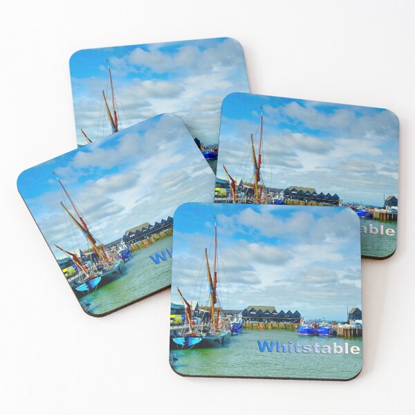 Item preview, Greta in Whitstable Harbour Number Two designed and sold by Alisonchambers2.
