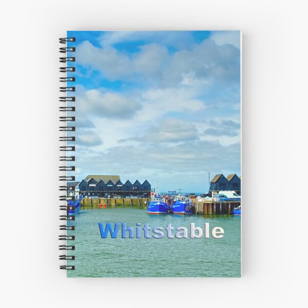 Item preview, Greta in Whitstable Harbour Number Two designed and sold by Alisonchambers2.