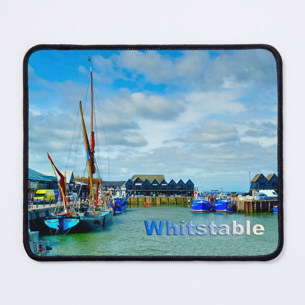 Item preview, Greta in Whitstable Harbour Number Two designed and sold by Alisonchambers2.