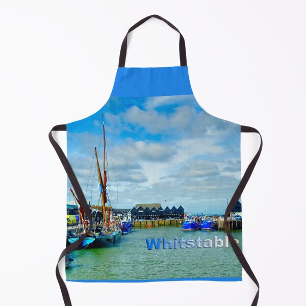 Item preview, Greta in Whitstable Harbour Number Two designed and sold by Alisonchambers2.