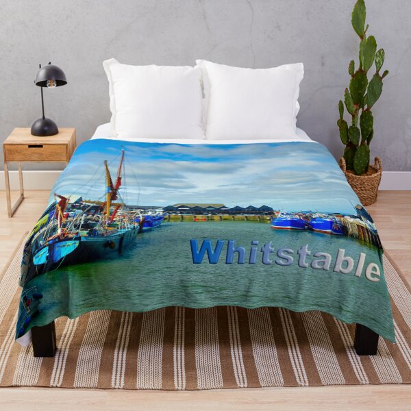 Item preview, Greta in Whitstable Harbour Number Two designed and sold by Alisonchambers2.