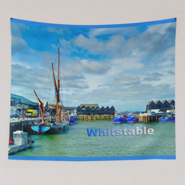 Item preview, Greta in Whitstable Harbour Number Two designed and sold by Alisonchambers2.